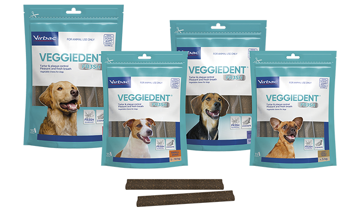 Virbac Veggiedent