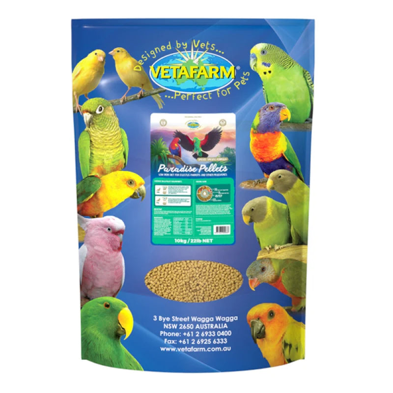 Vetafarm Paradise Pellets
