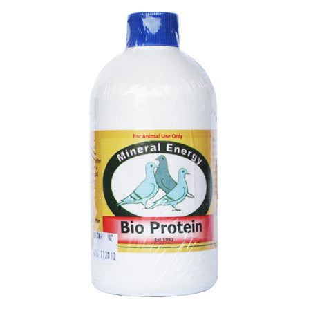 Mineral Energy Bio Protein Liquid 500ml Nutritional Supplement For Pigeons & Birds