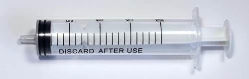 GVP Disposable Syringe 20ml Box Of 50