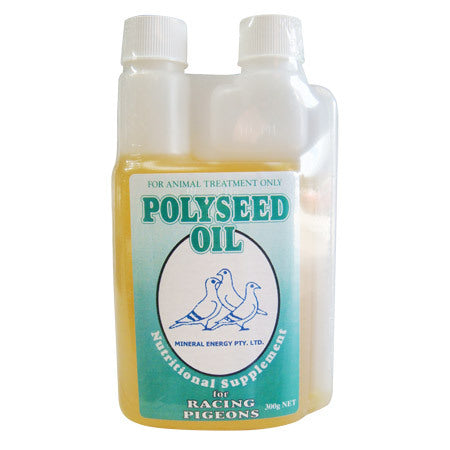 Mineral Energy Poly Seed Oil 300ml For Racing Pigeons