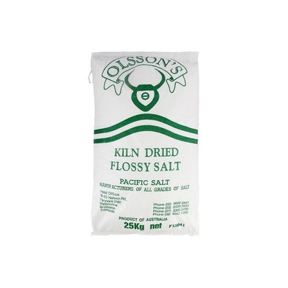 Olssons Fine/Flossy Salt 25kg
