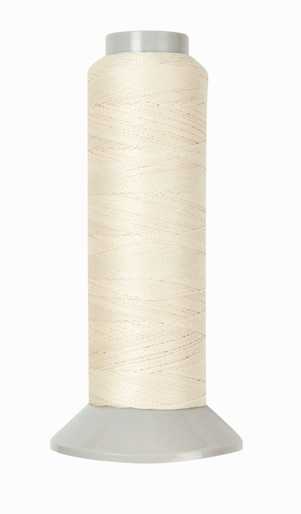 PlaitRight Plaiting Thread WHITE 250 Metres