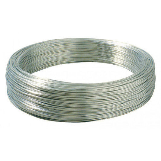 Soft Galvanised Tie Wire 1.25mm Gauge 95 Metres