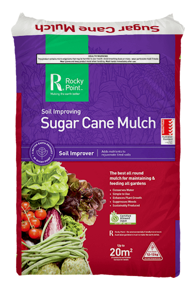 Rocky Point Sugar Cane Mulch Jumbo Bale 24 Square Metres Coverage