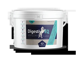 Posiedon Digestive EQ For Horses 4kg Tub Supports Equine Digestive And Immune Systems