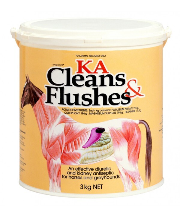 KA Mix Cleans & Flushes 3kg Diuretic For Horses & Greyhounds