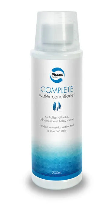 Pisces Aquatics Complete 200ml Water Conditioner For All Aquariums