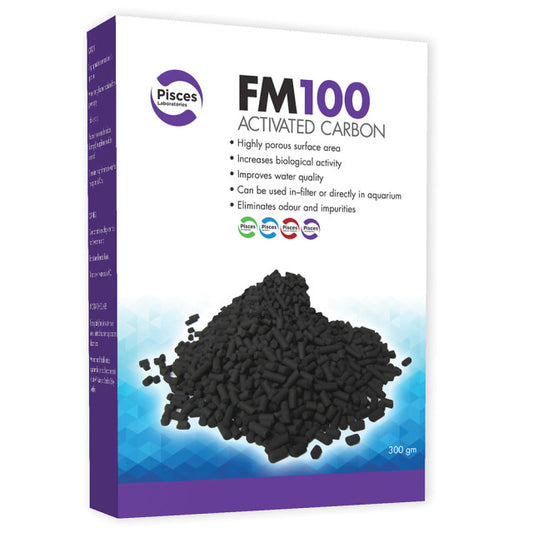 Pisces Laboratories FM100 Activated Carbon 300g