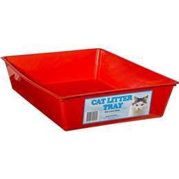 Cat Litter Tray Plastic
