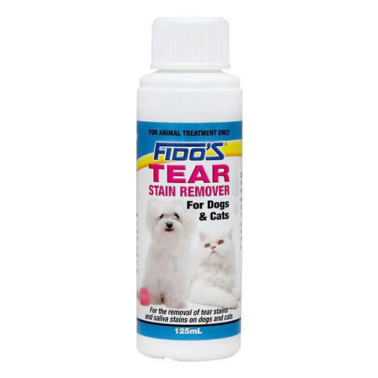 Fidos Tear Stain Remover 125ml