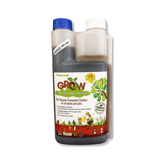 Grow Liquid Fertiliser For All Plants & Soils
