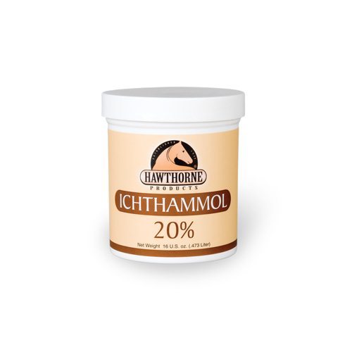 Hawthorne Ichthammol 20% Helps In Healing Equine Wounds & Hoof Abscesses