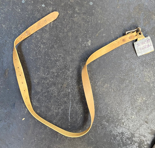 Broodmare Neck Strap ONE SIZE Yellow (232019)