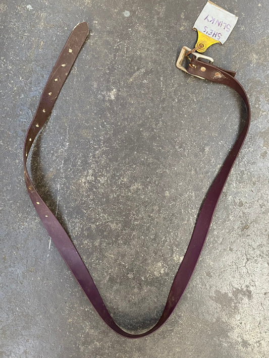 Broodmare Neck Strap ONE SIZE Brown (232021)