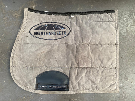 Weatherbeeta Saddlecloth FULL Grey (225406)