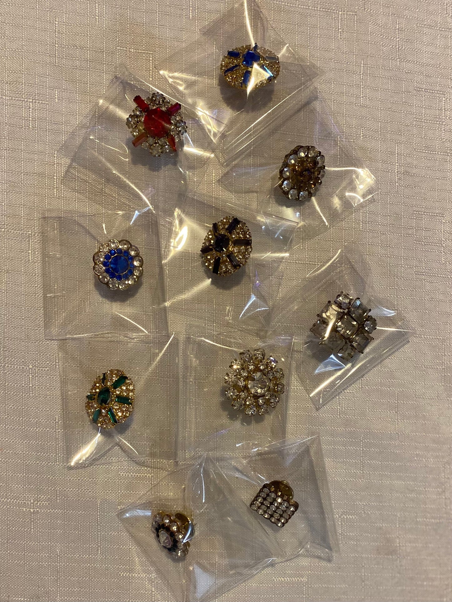 SH Lapels SET 10 Multicolour (244214)