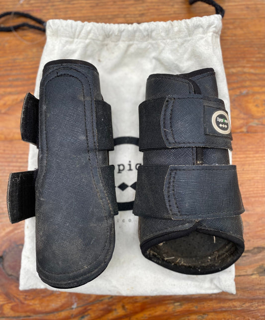 Ippico Splint Boots SMALL Black (225931)