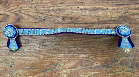 Browband 16" Purple/Blue (2244118)