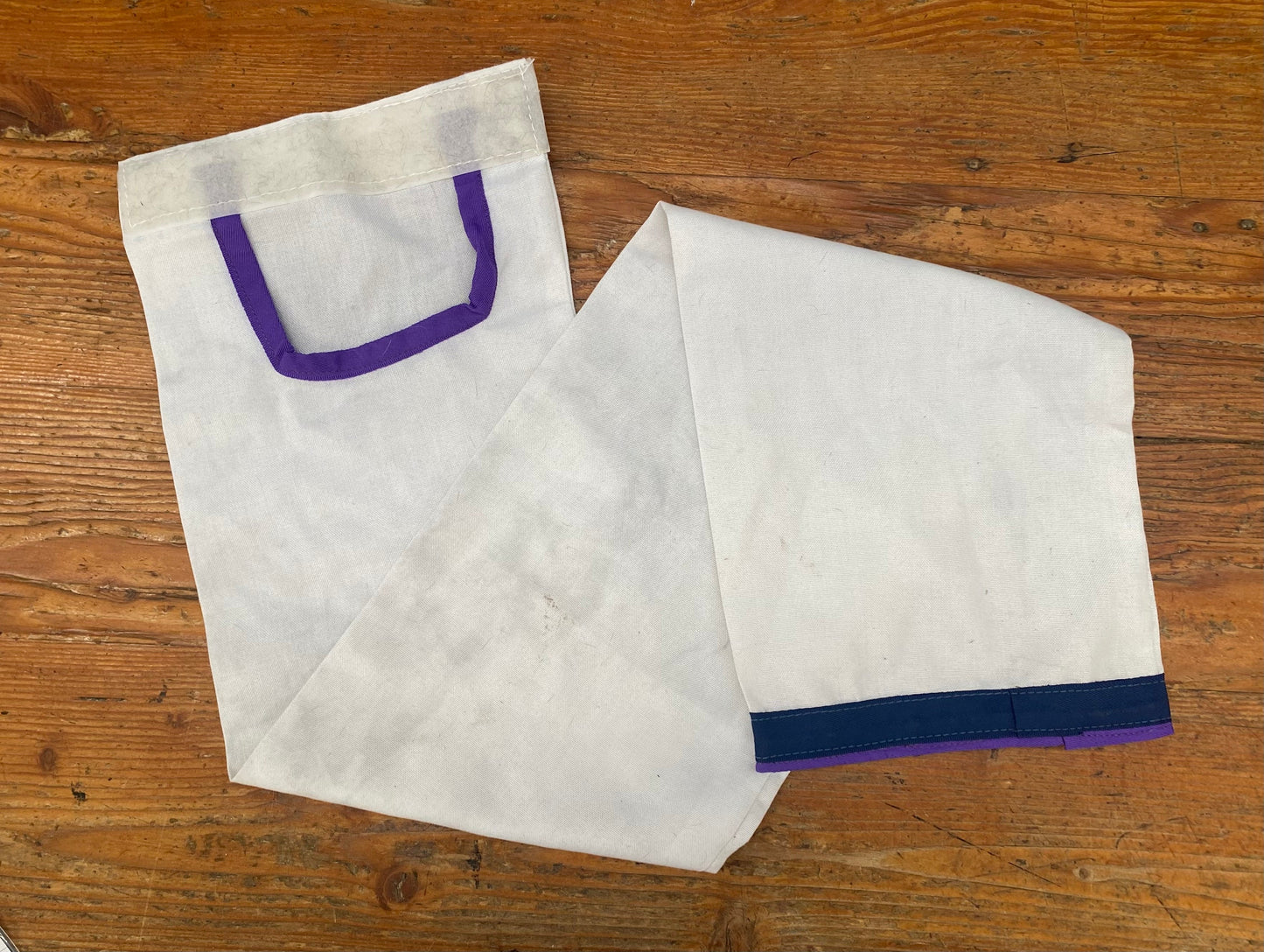 SH Tail Bag 43.5"/110.5cm White (240334)