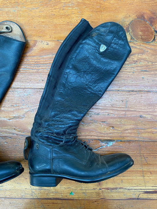 Tattini Tall Boots LADIES 38/7.5 Black (228210)