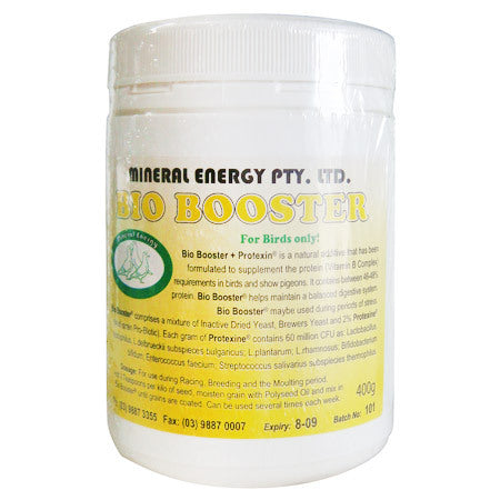 Mineral Energy Bio Booster 400g Protein Supplement For Birds