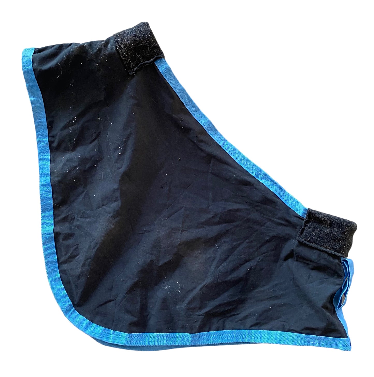 SH Bib PONY XS Black/Blue Trim (241302)