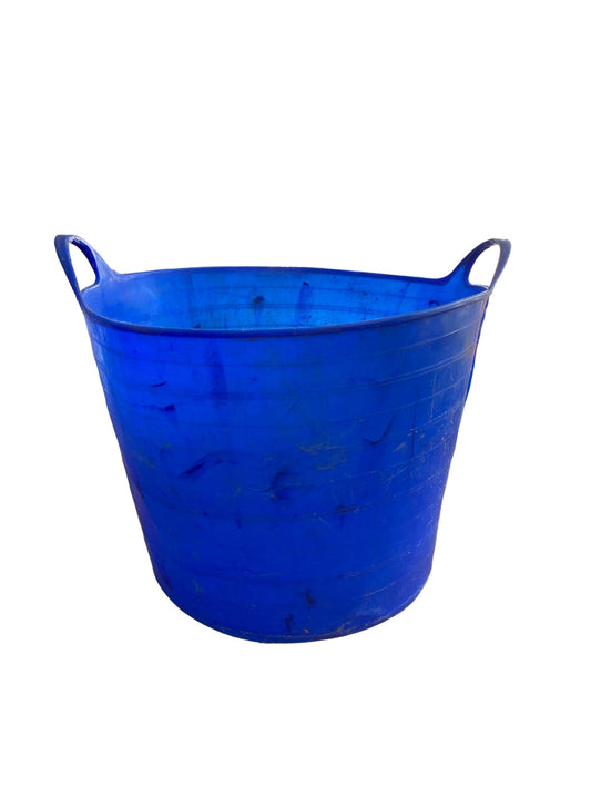 Plastic Tub MEDIUM Blue (236107)