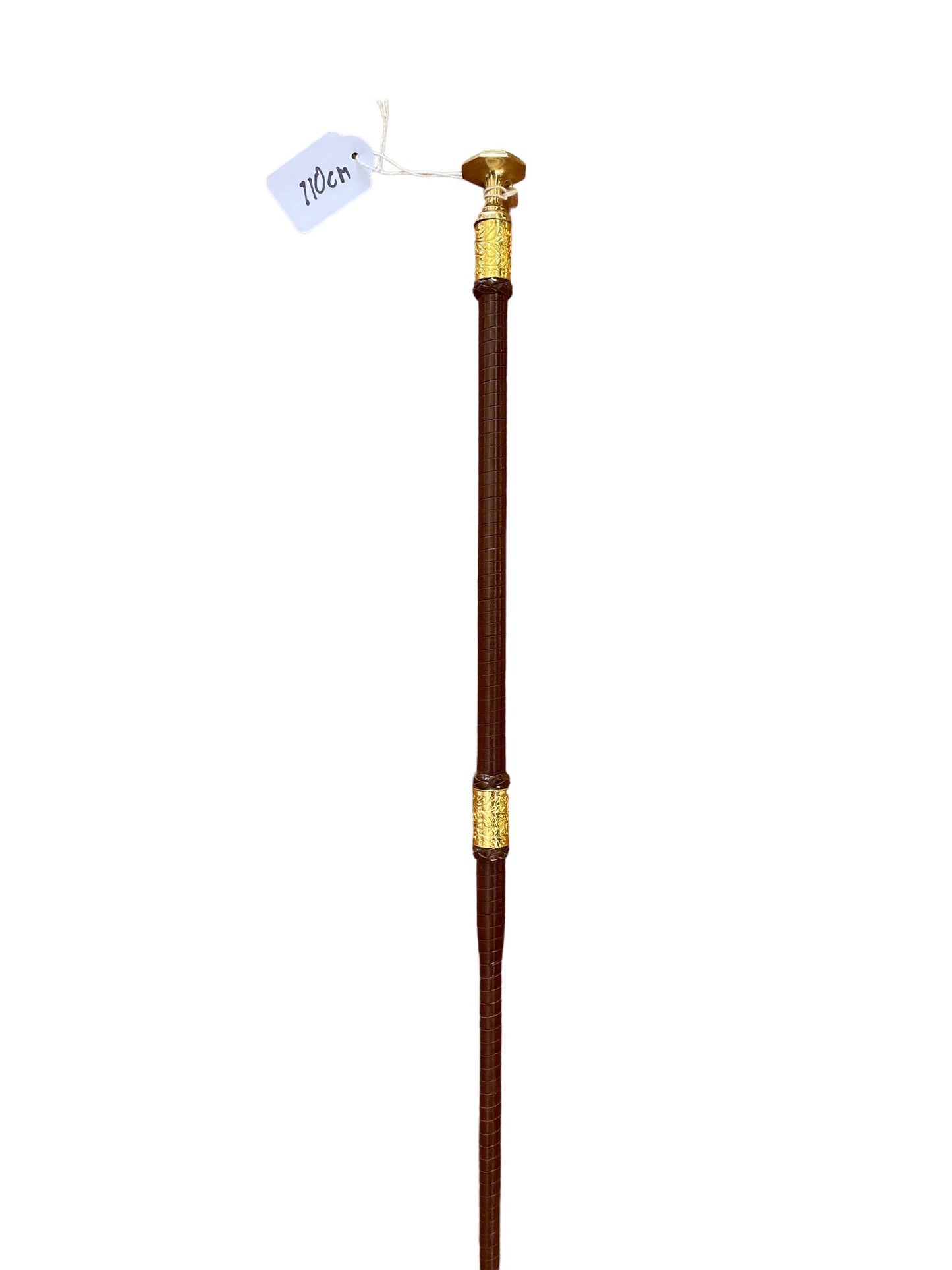 NEW Wymeanda Whip 110cm Brown (236070)