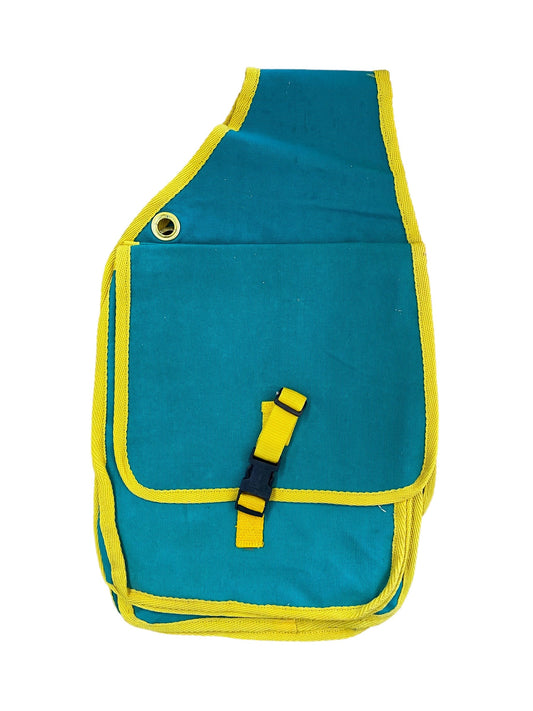 Saddle Bags LARGE Green/Yellow (2314214)