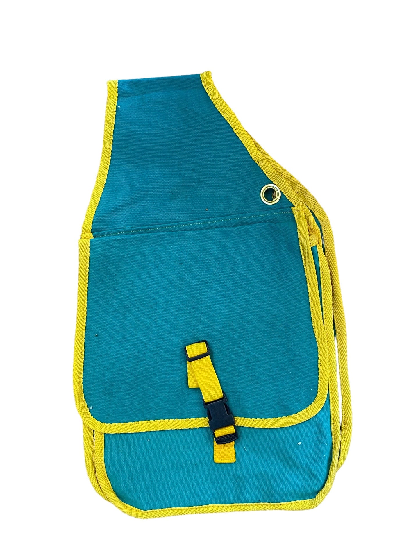 Saddle Bags LARGE Green/Yellow (2314214)