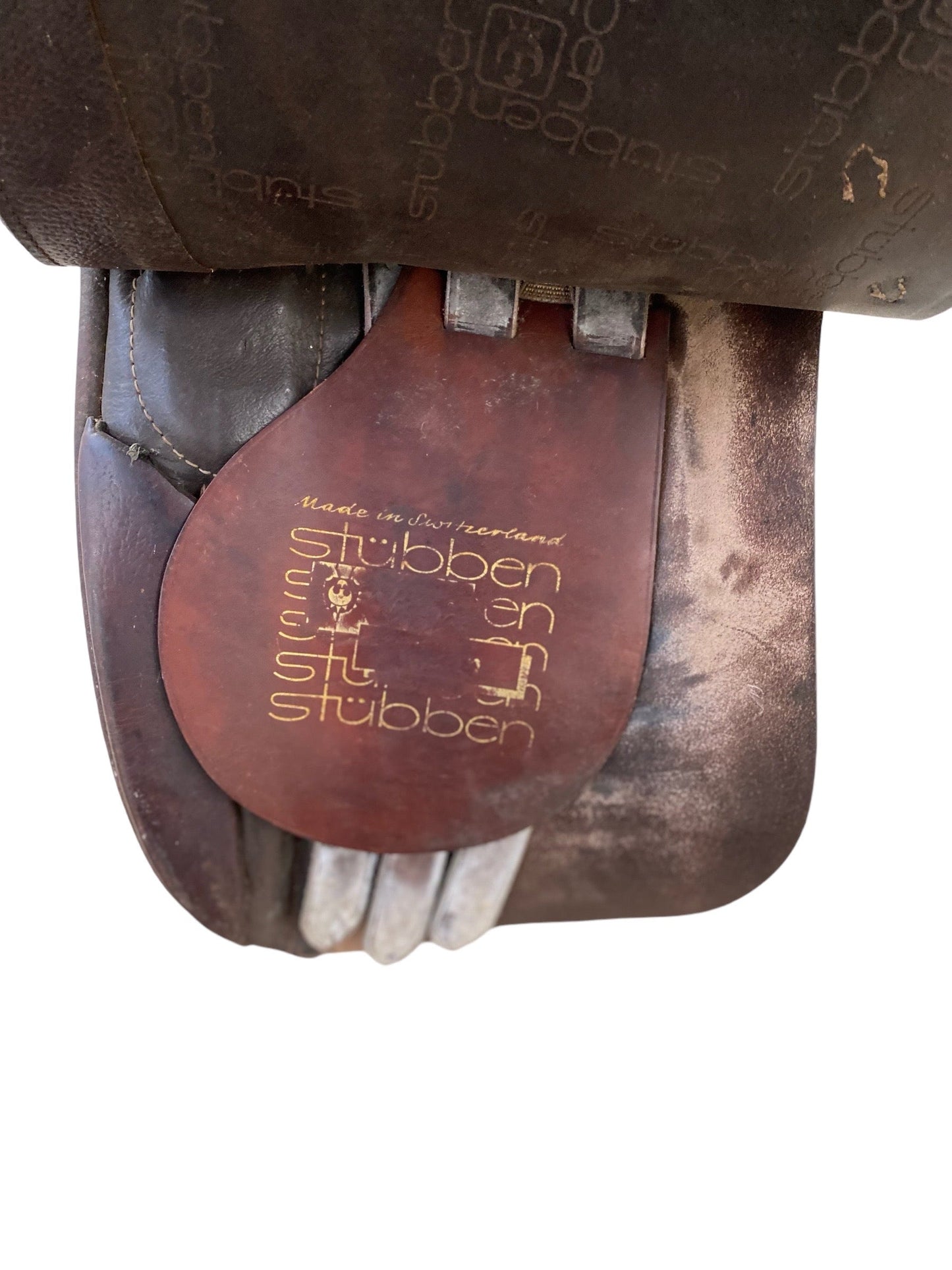 Stubben Saddle 16" Brown (237603)