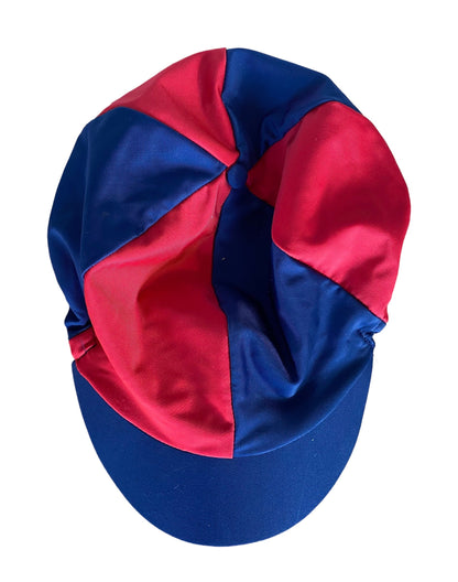 Secondhand Helmet Cover ADULTS Navy/Red (240307)