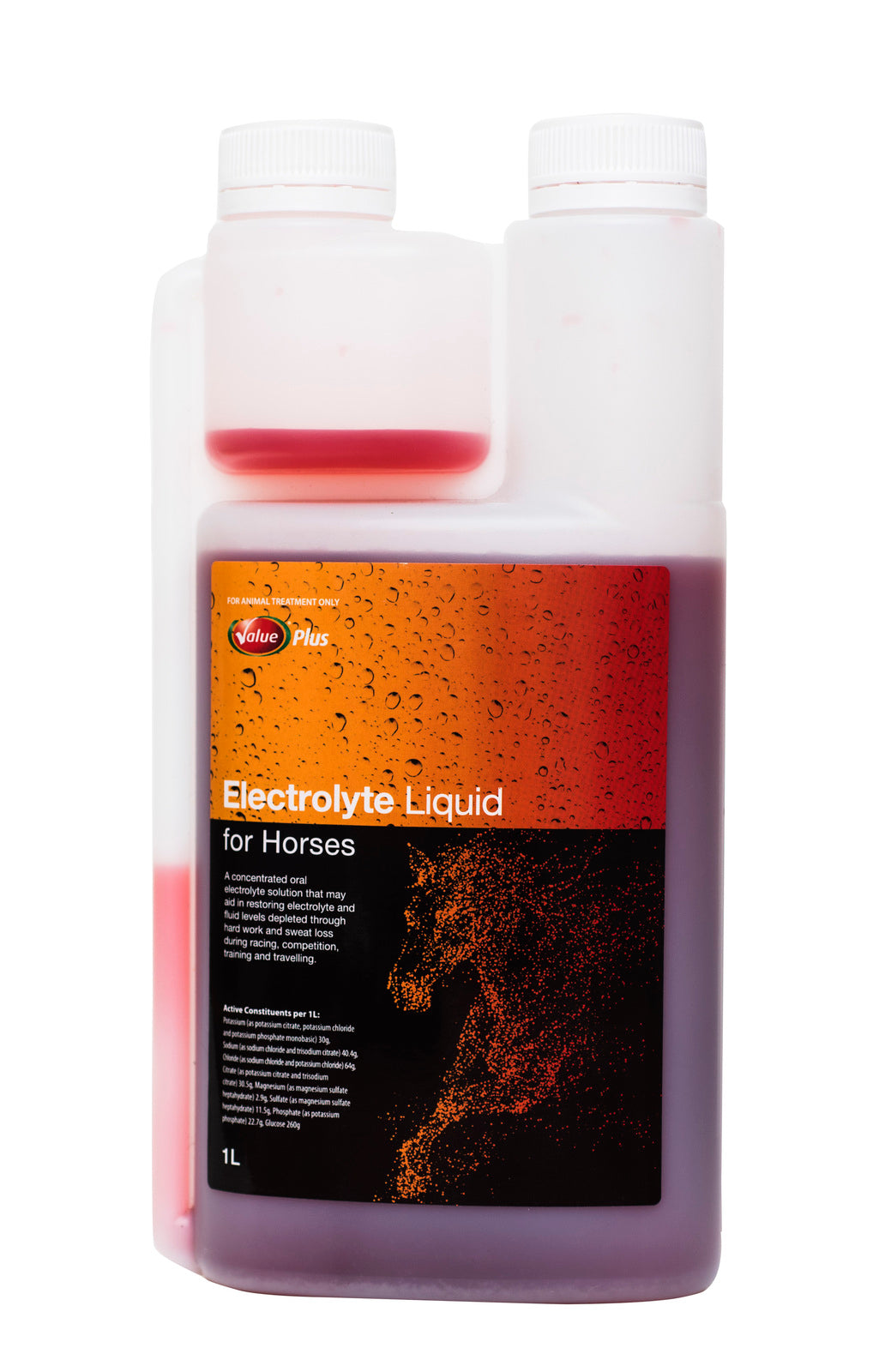 ValuPlus Electrolyte Liquid for Horses 1L