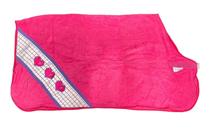 Stable 8 Towel Rug 5'3 Pink (230306)