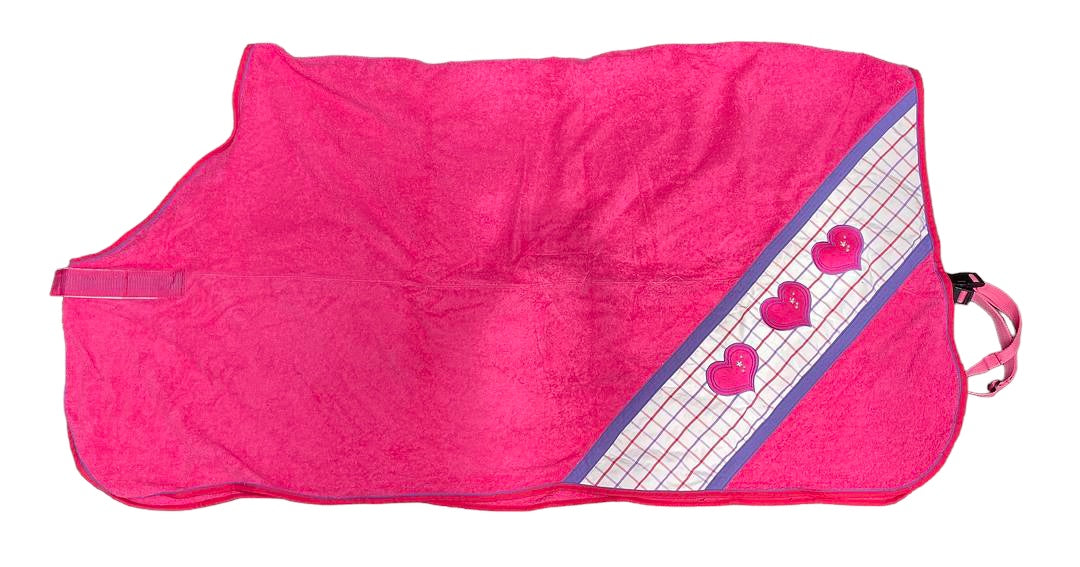 Stable 8 Towel Rug 5'3 Pink (230306)