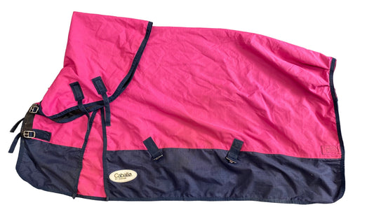 Caballo Rainsheet Combo 5'6 Pink/Navy (2312606)