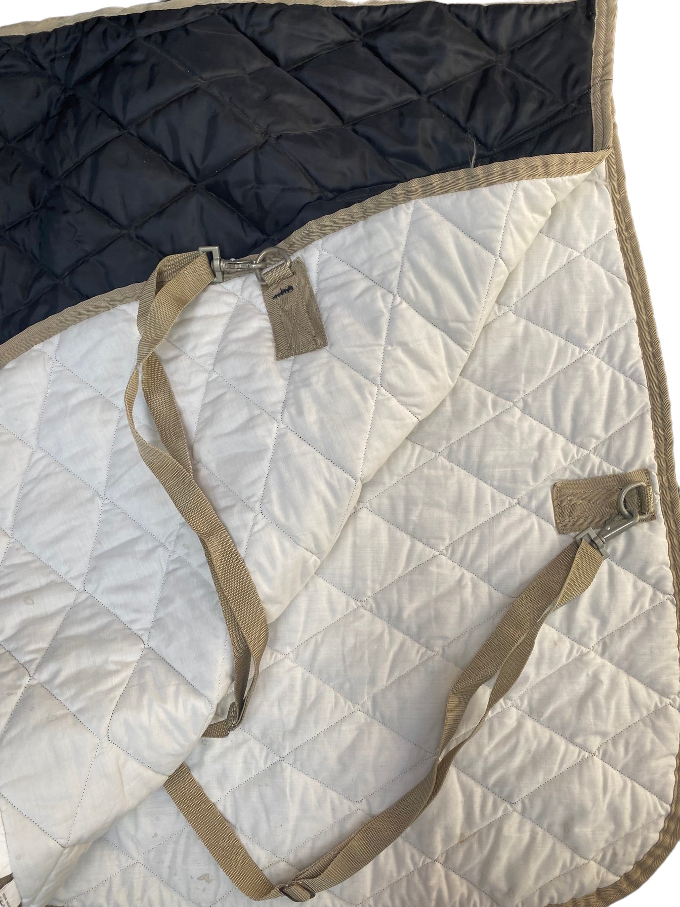 SH Weatherbeeta Stable Rug 5'3 Black (241645)