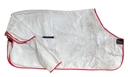 Triple Crown Cotton Rug 5'3 White (225951)