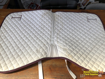 Quilted Saddle Cloth. Full Size