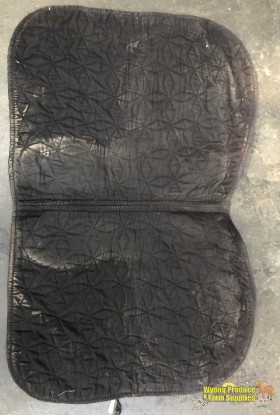 Roma Saddlecloth Full Black (210403)