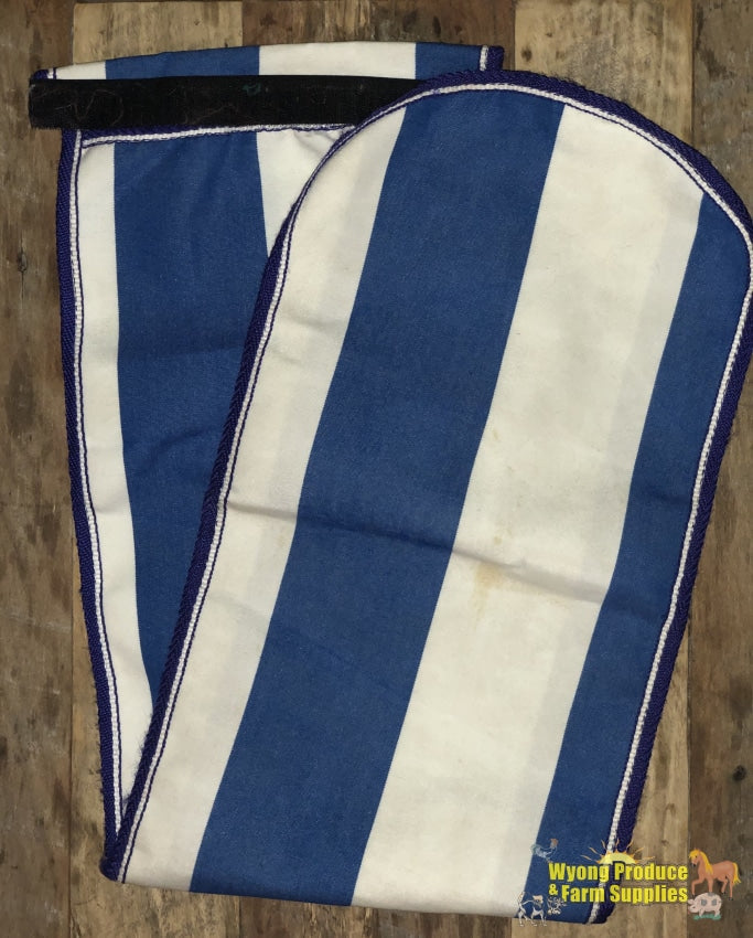 Tail Bag Blue/white