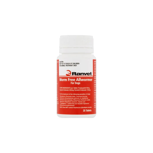 Ranvet Worm Free Allwormer 10kg