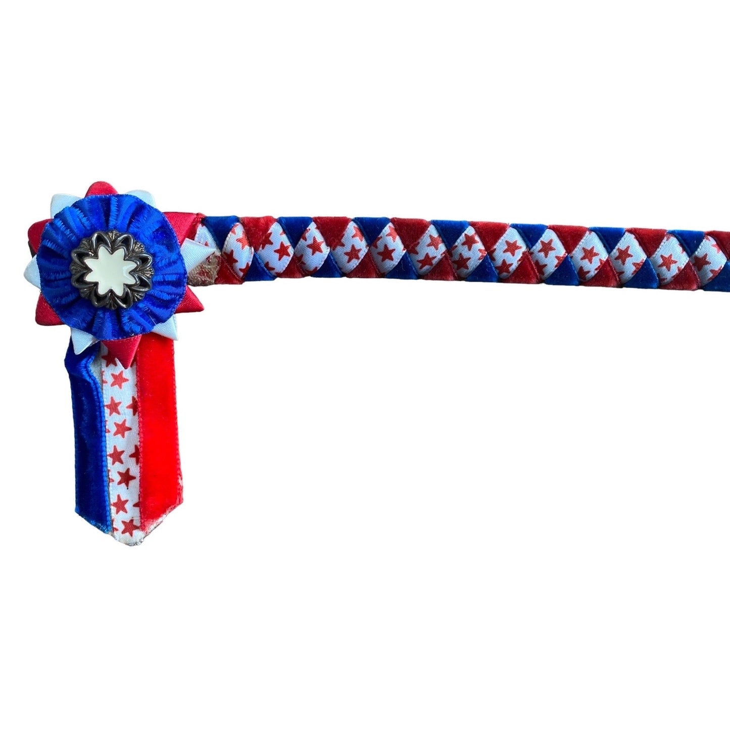 Browband 13.5" Blue/Red (232740)