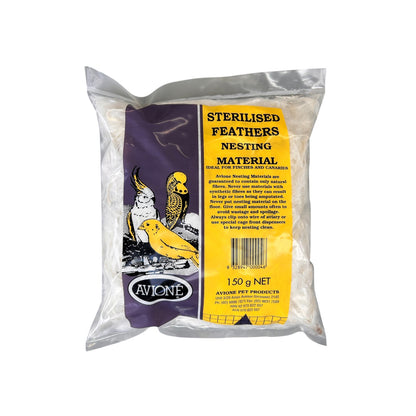 Avione Sterilised Nesting Feathers