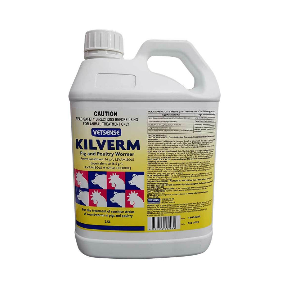 Kilverm Pig & Poultry Wormer
