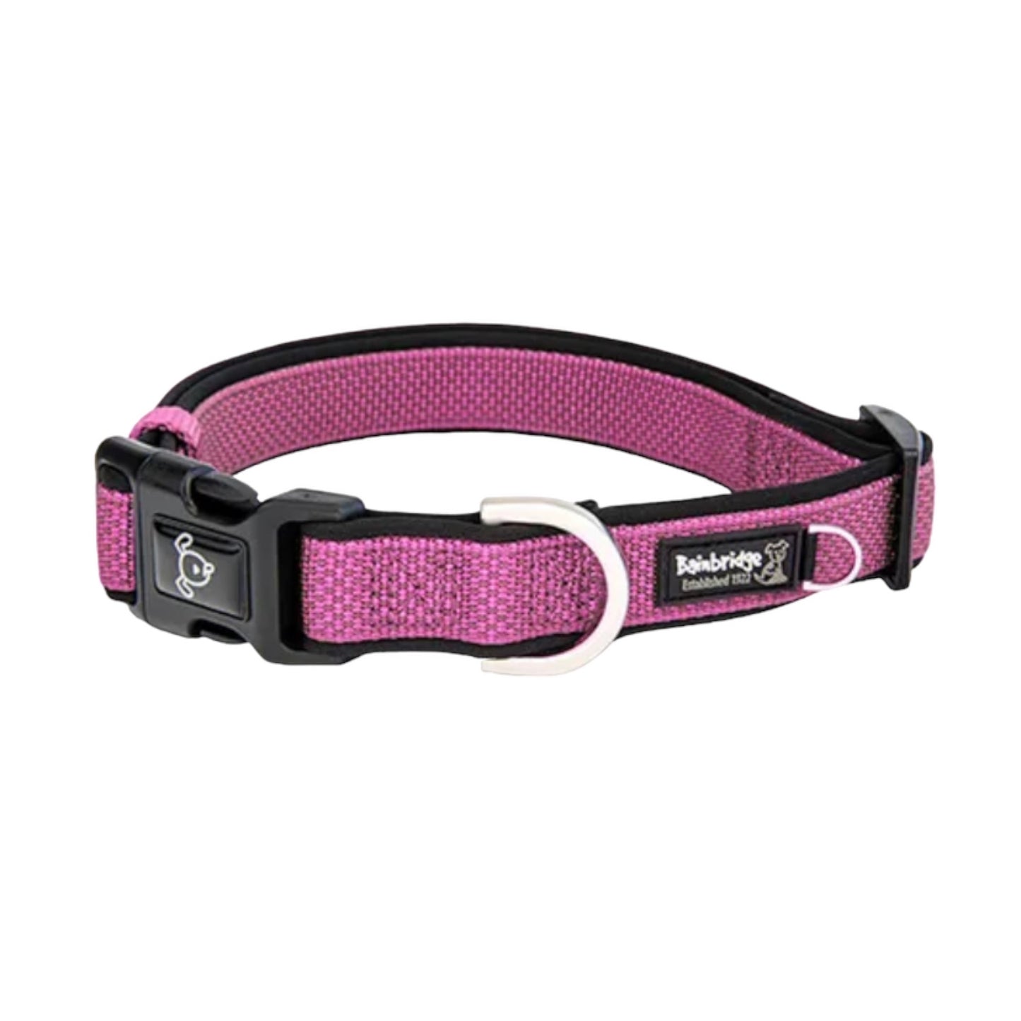 Bainbridge Premium Sport Dog Collar LARGE Pink