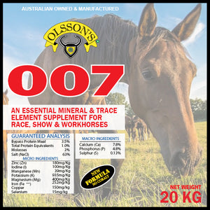 Olsson 007 Mineral Block