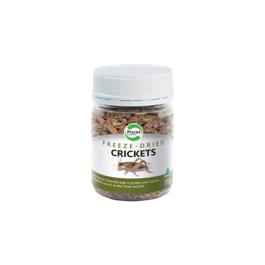 Pisces Freeze-Dried Crickets
