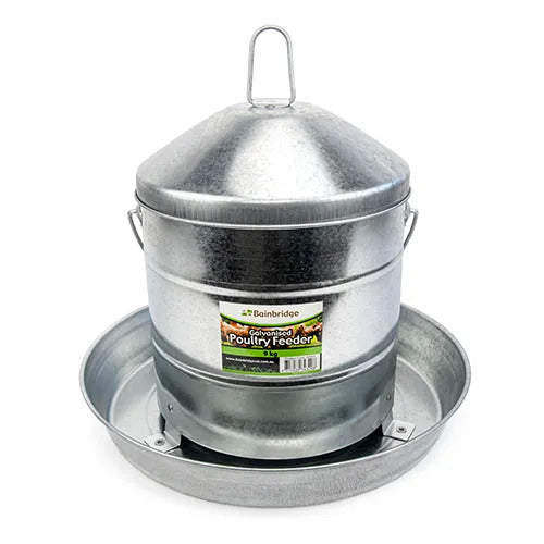 Bainbridge Galvanised Poultry Feeder